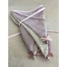 Pennant Garland Girl Pale pink