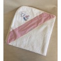 Smock hooded towel Star