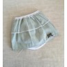 Skirt nappy cover Principitos