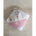 Smock hooded towel Star