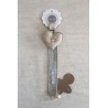 Pacifier holder Stich Cuore Gold