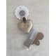 Pacifier holder Stich Cuore Gold