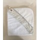 Hooded towel Cuore