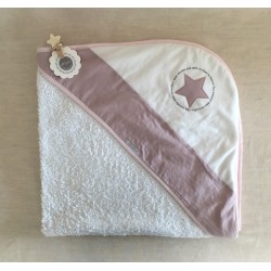 Hooded towel Star