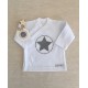 Camiseta cruzada manga larga Star