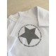 Camiseta cruzada manga larga Star