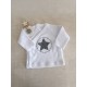 Camiseta cruzada manga larga Star