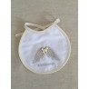 Waterproof round bib Angel