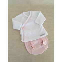 Set of cross-shirt and nappy cover Firenze