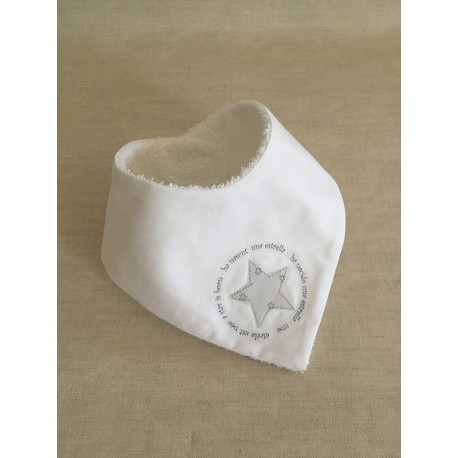 Bandana bib Star16