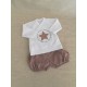 Conjunto cruzado con short Star