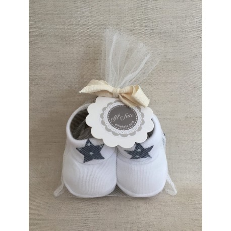 Newborn Booties Star