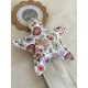 Pacifier holder Stich Star Flower